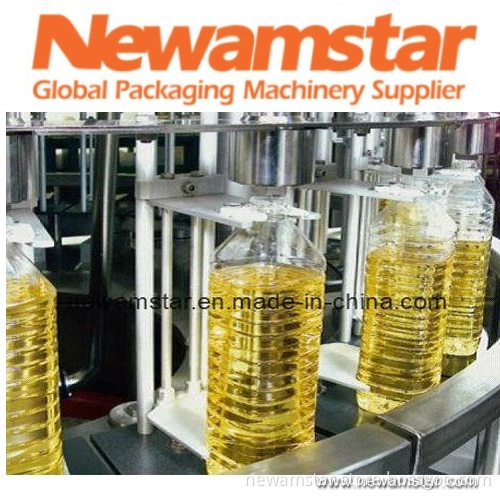 Cooking Oil Filing Machine